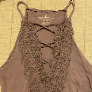 Never worn, great condition. Purple.